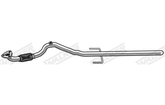 Exhaust Pipe 10637 Walker, Image 2