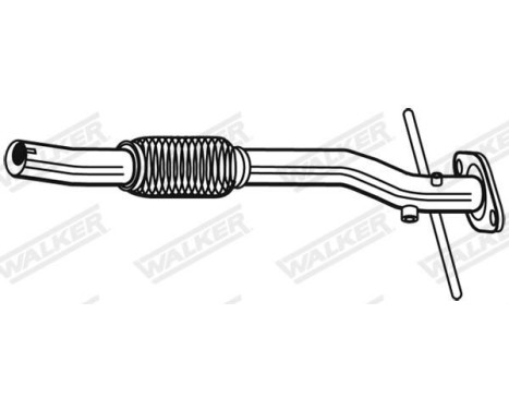 Exhaust Pipe 10658 Walker, Image 3