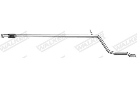 Exhaust Pipe 10676 Walker, Image 2