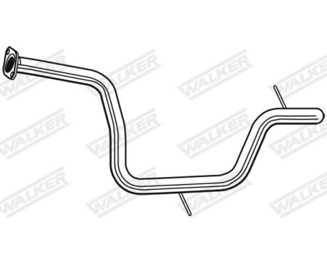 Exhaust Pipe 10679 Walker, Image 9
