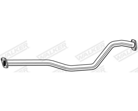 Exhaust Pipe 10685 Walker, Image 2