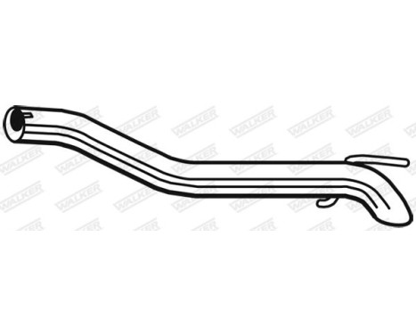 Exhaust Pipe 10719 Walker, Image 6