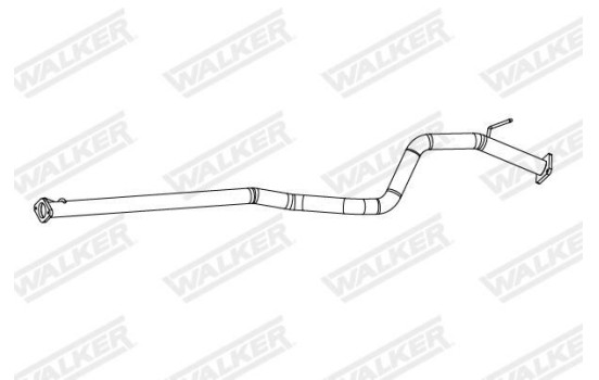 Exhaust pipe 10857 Walker, Image 5