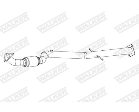 Exhaust Pipe 10911 Walker, Image 2