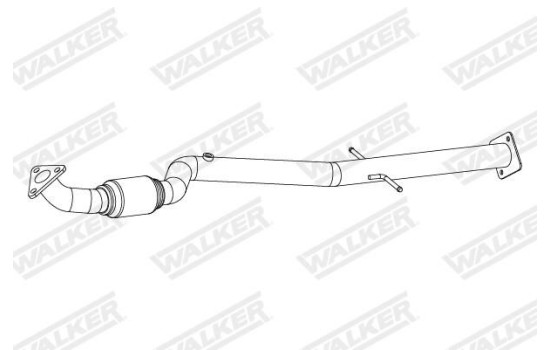 Exhaust Pipe 10911 Walker, Image 2