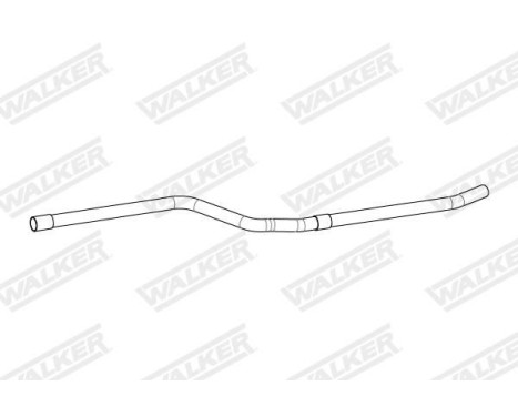 Exhaust Pipe 10916 Walker, Image 2