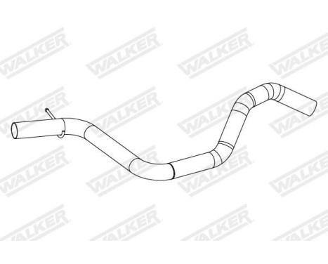 Exhaust pipe 10921 Walker, Image 2
