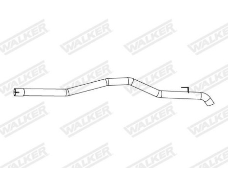 Exhaust pipe 10936 Walker, Image 2