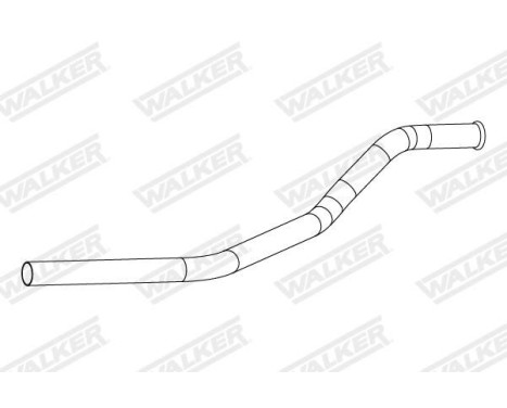 Exhaust pipe 10946 Walker, Image 2