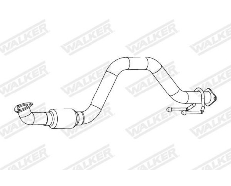 Exhaust pipe 10960 Walker, Image 2