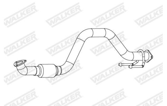 Exhaust pipe 10960 Walker, Image 2