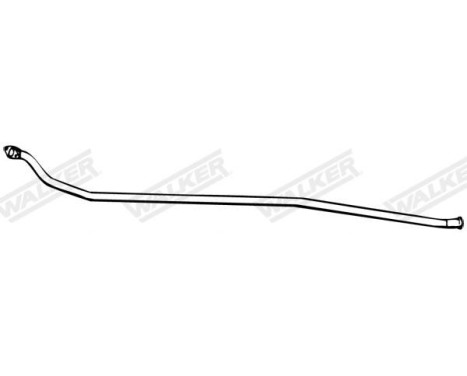 Exhaust Pipe 12297 Walker, Image 2