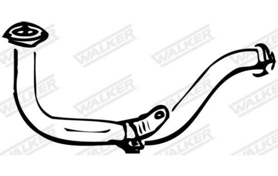 Exhaust Pipe 13217 Walker, Image 7
