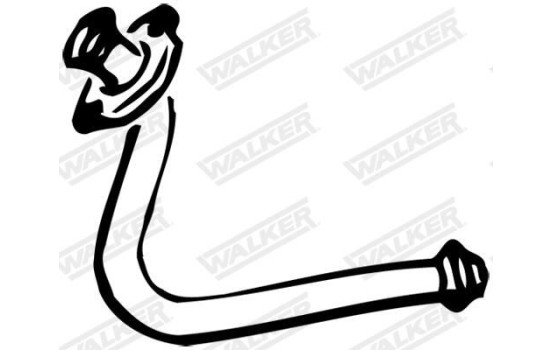 Exhaust Pipe 13234 Walker, Image 7