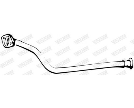 Exhaust Pipe 13677 Walker, Image 9