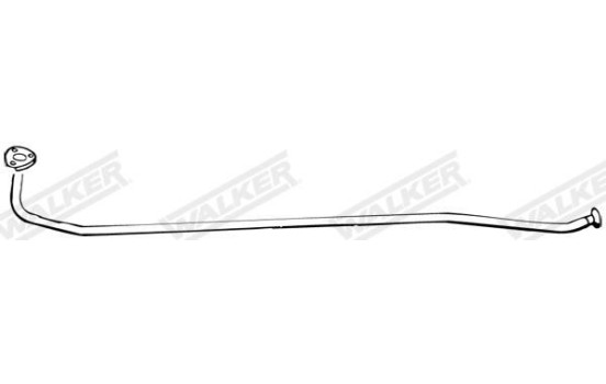 Exhaust Pipe 13684 Walker, Image 2