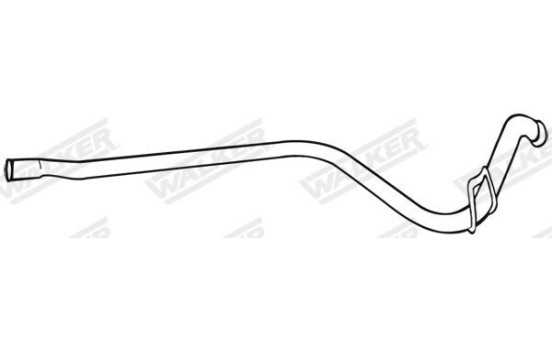 Exhaust Pipe 17400 Walker, Image 9