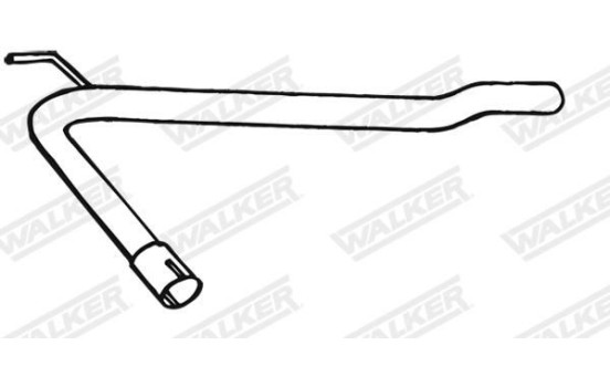 Exhaust Pipe 18264 Walker, Image 5