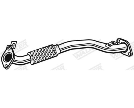 Exhaust Pipe 21770 Walker