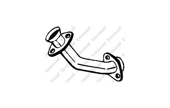 Exhaust Pipe 317-871 Bosal