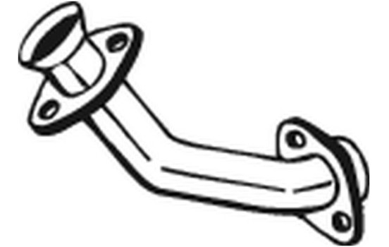 Exhaust Pipe 317-871 Bosal, Image 2