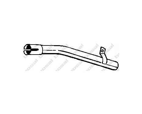 Exhaust Pipe 326-359 Bosal