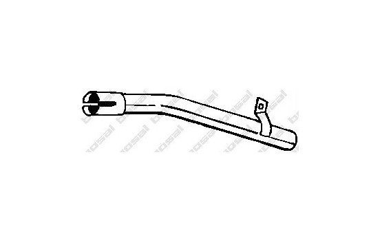 Exhaust Pipe 326-359 Bosal