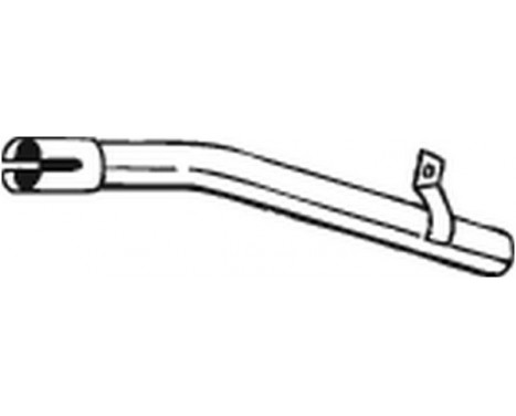 Exhaust Pipe 326-359 Bosal, Image 2