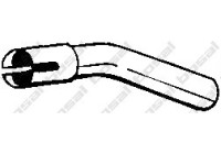 Exhaust Pipe 328-175 Bosal