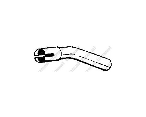 Exhaust Pipe 328-175 Bosal