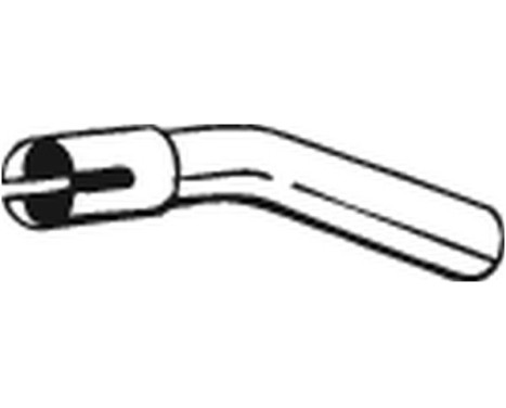 Exhaust Pipe 328-175 Bosal, Image 2