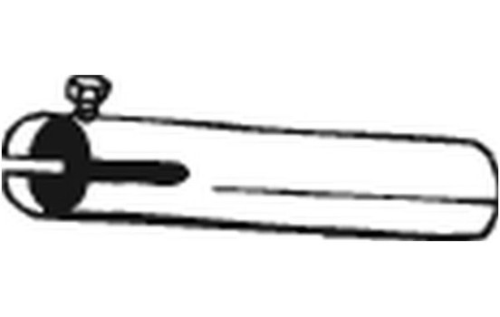 Exhaust Pipe 328-187 Bosal, Image 2