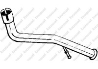 Exhaust Pipe 330-275 Bosal