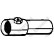 Exhaust Pipe 333-757 Bosal