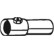 Exhaust Pipe 333-757 Bosal, Thumbnail 2