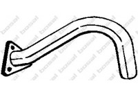 Exhaust Pipe 334-499 Bosal