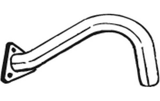 Exhaust Pipe 334-499 Bosal, Image 2