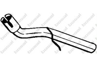 Exhaust Pipe 335-339 Bosal