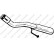 Exhaust Pipe 336-355 Bosal