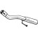 Exhaust Pipe 336-355 Bosal, Thumbnail 2
