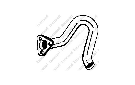 Exhaust Pipe 337-445 Bosal