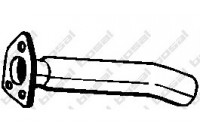 Exhaust Pipe 339-157 Bosal