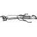 Exhaust Pipe 351-213 Bosal, Thumbnail 2