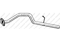 Exhaust Pipe 351-217 Bosal