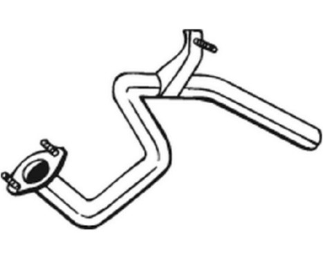 Exhaust Pipe 351-765 Bosal, Image 2