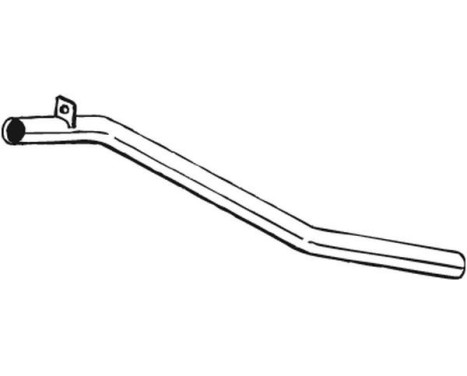 Exhaust Pipe 380-155 Bosal