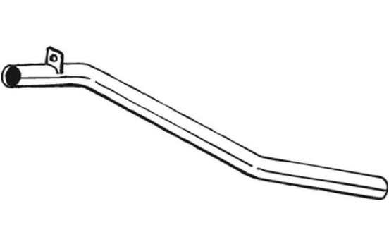 Exhaust Pipe 380-155 Bosal