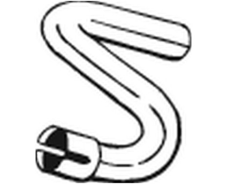 Exhaust Pipe 383-945 Bosal