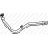 Exhaust Pipe 384-383 Bosal
