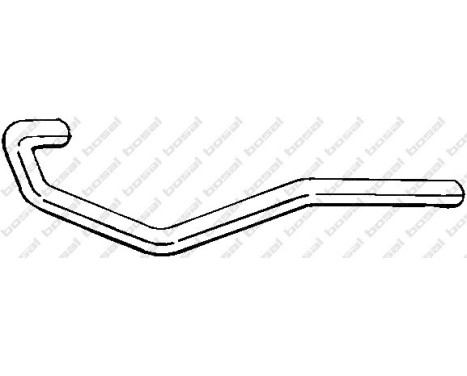 Exhaust Pipe 384-979 Bosal